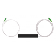 Делитель оптический PLC 1x2, 0.9 мм, SC/APC - 