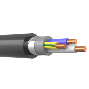 Кабель силовой ВБШвнг(А)-LS 3 x 4 мм 0.66 ок (N, PE), ГОСТ - 