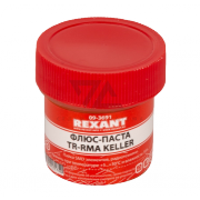 Флюс-паста для пайки TR-RMA KELLER 20 мл Rexant - 