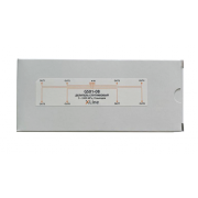 Делитель спутниковый на 8 GS01-08 X-line, 5-2400дБ, прох. питание - 