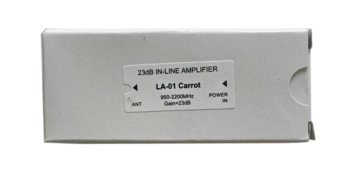 Усилитель спутниковой ПЧ LA-01 Carrot, 950-2400МГц, Ку=24дБ
