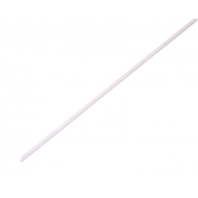 Термоусадка 1.0 мм / 0.5 мм Rexant, белая, 1 м, 50 шт/упак - 