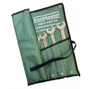 Набор ключей комбинированных IronMaster, 23 предмета, 6-32 мм