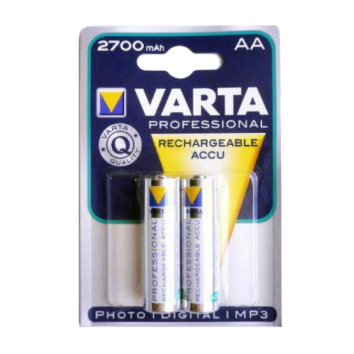 Аккумулятор 5706.301.402 /R6 BL2 Professional Varta, 2.7 А.ч