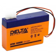 Батарея аккумуляторная DTM 12008 Delta 12В, 0.8 Ач - 