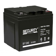 Батарея аккумуляторная SF 1240 Security Force, 12 В, 40 А.ч - 