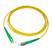 Патчкорд оптический FC/APC-SC/APC SM, 3 м - 