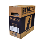 Кабель N46 BetaCavi, медь, белый, 100 м - 