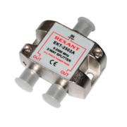 Делитель спутниковый на 2 2-WAY SAT Splitter Rexant - 