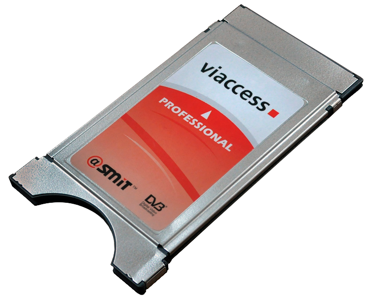 Модуль условного доступа CAM Viaccess PRO SMiT, 8 каналов