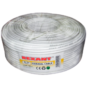 Кабель 3С-2V Cu Rexant, белый, 100 м - 