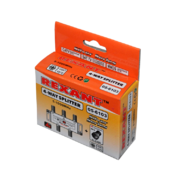 Делитель на 4 в упаковке 4-WAY Splitter Silver (+ 5 F-разъемов) Rexant - 