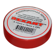 Изолента 19 мм x 25 м Rexant, красная - 