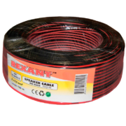 Кабель акустический RED-BLACK 2 х 0.5 мм Rexant, 100 м - 