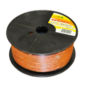 Кабель ШГЭС-2 SILICON Rexant, плоский, CCA, 100 м - 