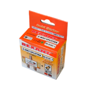 Делитель на 2 в упаковке 2-WAY Splitter Gold (+ 3 F-разъема) Rexant - 
