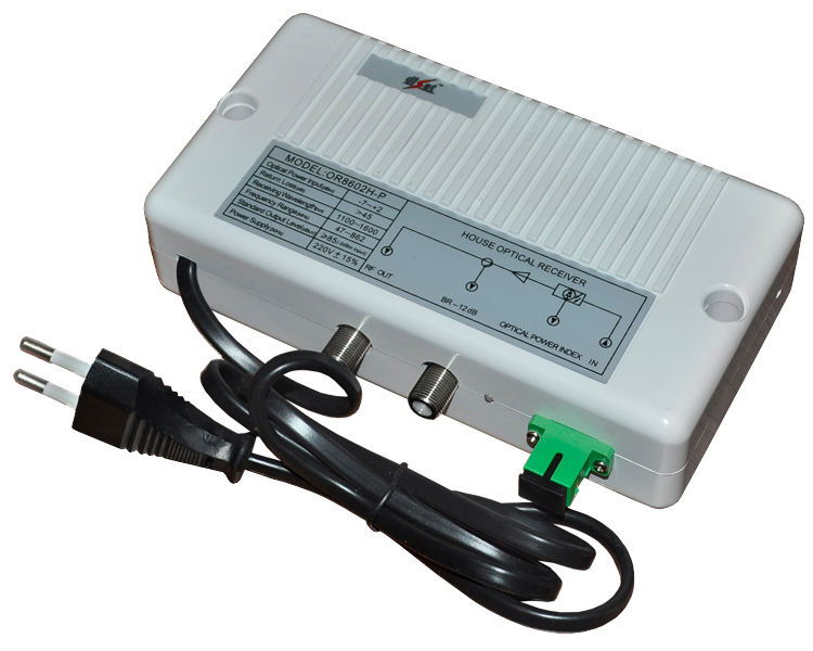 Приемник оптический FTTH OR8602H-P diSat