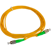Патчкорд оптический FC/APC-FC/APC SM, 1 м - 