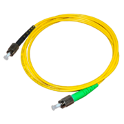 Патчкорд оптический FC/APC-FC/UPC SM, 1 м - 