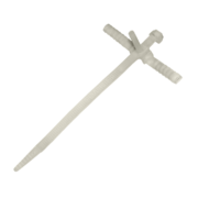 Дюбель-хомут Rexant, d=10 мм, L=170 мм, прозрачный, 50 шт - 