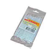 Хомут 120 мм x 2, 5 мм Rexant, белый, 100 шт - 
