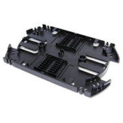 Сплайс-кассета КУ-01 пластиковая с крышкой - 