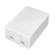 Коробка монтажная под 3 плинта Rexant, 150 x 105 x 55 мм - 