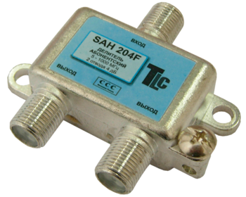 Делитель на 2 SAH 204F TLC