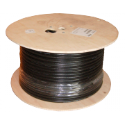 Кабель F1160BVM CommScope, с тросом, черный, 305 м - 