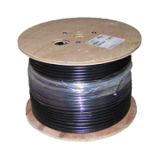 Кабель F1160BV CommScope, черный, 305 м - 