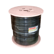 Кабель RG-11U Rexant, полиэтилен, черный, 305 м - 