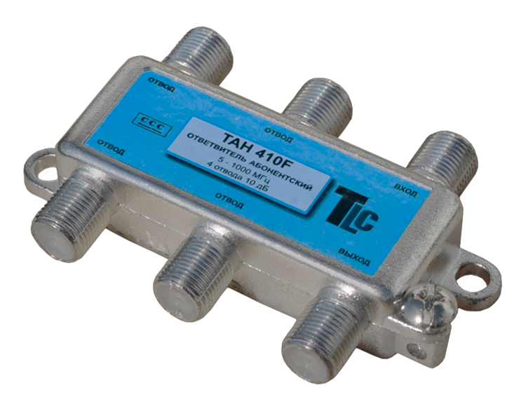 Ответвитель на 4 TAH 414F TLC Ответвитель на 4 TAH 414F TLC