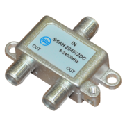 Делитель спутниковый на 2 SSAH 204F/2DC RTM - 