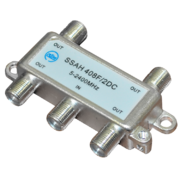Делитель спутниковый на 4 SSAH 408F/2DC RTM - 