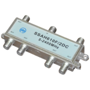 Делитель спутниковый на 6 SSAH 610F/2DC RTM - 