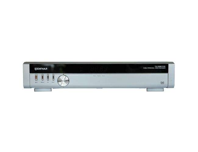 Приемник кабельный TLS2006C PVR Сигнал, MPEG-2, SD, Conax, Cerber