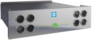 Шасси для станции Chameleon GN50 WISI, с IP-коммутатором