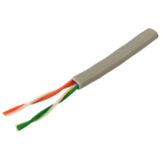 Кабель UTP 2PR 24AWG CAT5e, CCA, 305 м
