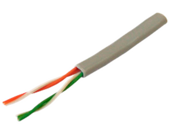 Кабель UTP 2PR 24AWG CAT5e, 305 м
