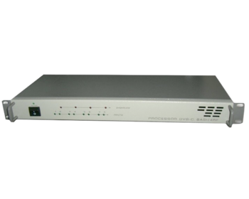 Процессор DVB-C 8 ASI 4xRF Basic Teleview