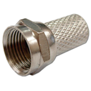 Разъем F(штекер) резьбовой на RG6 F810/56U/LD RTM