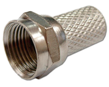 Разъем F(штекер) резьбовой на RG6 F810/56U/LD RTM