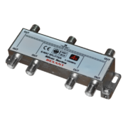 Делитель на 6 в упаковке 6-WAY Splitter Silver (+ 7 F-разъемов) Rexant - 