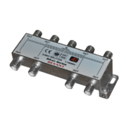 Делитель на 8 в упаковке 8-WAY Splitter Silver (+ 9 F-разъемов) Rexant - 