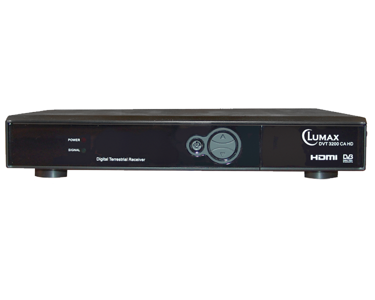Приемник эфирный DVT 3200 CA HD Lumax, MPEG-4, Conax