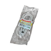 Шнур USB A(штекер) - USB A(гнездо) 5 мм Rexant, серый, 1.8 м - 