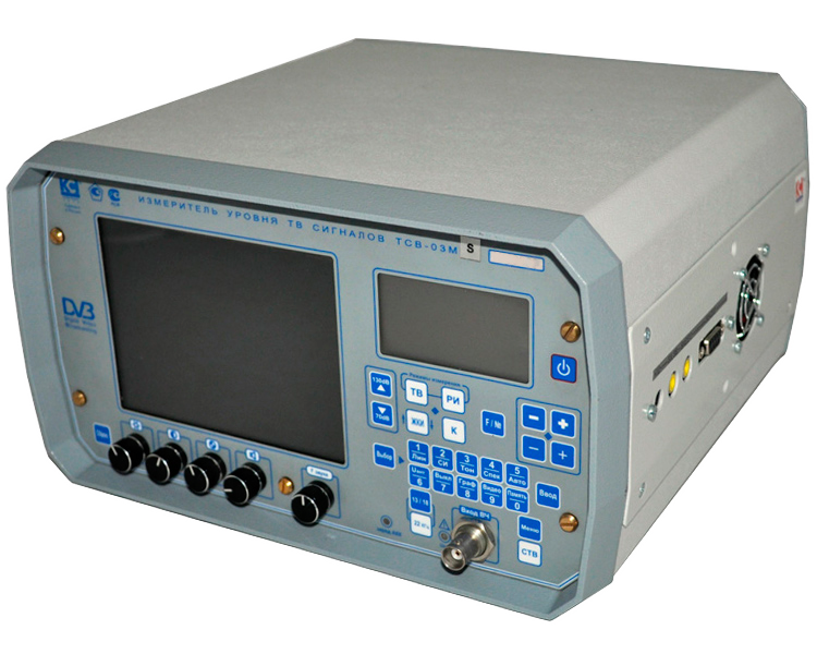 Измеритель сигналов DVB-S ТСВ-03М-S