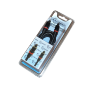 Шнур оптический SPDIF Lumax, Toslink/M-M, в блистере, 2 м - 