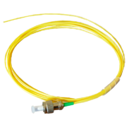 Пигтейл оптический FC/APC SM, 1 м - 