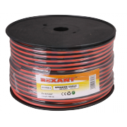 Кабель акустический RED-BLACK 2 х 2.5 мм Rexant, 100 м - 
